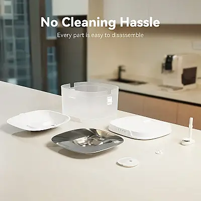 Airpet Cheerble Pet Fountain Elfin D1 Pro Cdy04 Şarjlı Köpek Su Pınarı - 4