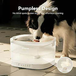 Airpet Cheerble Pet Fountain Elfin D1 Pro Cdy04 Şarjlı Köpek Su Pınarı - 5