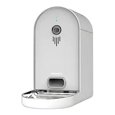 Airpet F01A Smart Cam Feeder (6L) F01A Akıllı Mama Kabı HD Kameralı, Wi-Fi Bağlantılı 6Lt - 1