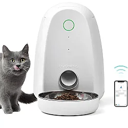 Airpet F05 Smart Feeder Mini Wıfı(Stainless Steel Bowl) F05 Akıllı Mini Mama Kabı Wifi Bağlantılı - 2