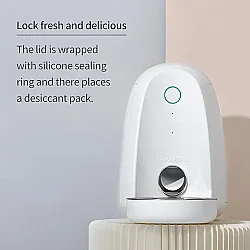 Airpet F05 Smart Feeder Mini Wıfı(Stainless Steel Bowl) F05 Akıllı Mini Mama Kabı Wifi Bağlantılı - 4