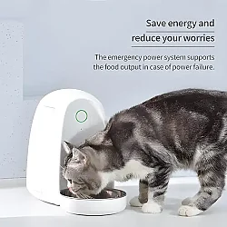 Airpet F05 Smart Feeder Mini Wıfı(Stainless Steel Bowl) F05 Akıllı Mini Mama Kabı Wifi Bağlantılı - 5