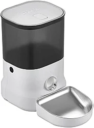 Airpet F11 Smart Wıfı Feeder- 4L (Stainless Steel Bowl) F11 WIFI Akıllı Mama Kabı - 1