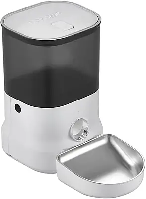 Airpet F11 Smart Wıfı Feeder- 4L (Stainless Steel Bowl) F11 WIFI Akıllı Mama Kabı - 1