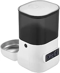 Airpet F11 Smart Wıfı Feeder- 4L (Stainless Steel Bowl) F11 WIFI Akıllı Mama Kabı - 2