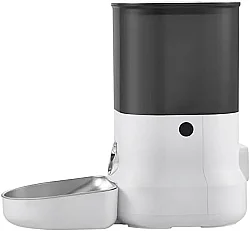 Airpet F11 Smart Wıfı Feeder- 4L (Stainless Steel Bowl) F11 WIFI Akıllı Mama Kabı - 3