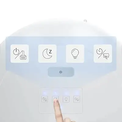Airpet Fully Automatic Cat Litter Box Els-E801 Akıllı Kedi Tuvaleti - 4