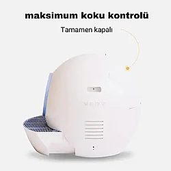 Airpet Fully Automatic Cat Litter Box Els-E801 Akıllı Kedi Tuvaleti - 3