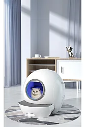 Airpet Fully Automatic Cat Litter Box Els-E801 Akıllı Kedi Tuvaleti - 6