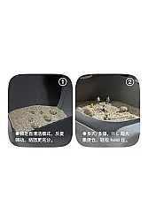 Airpet M1 Automatic Litter Box Ps0120 Üstü Açık Akıllı Tuvalet - 2