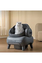 Airpet M1 Automatic Litter Box Ps0120 Üstü Açık Akıllı Tuvalet - 5