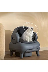 Airpet M1 Automatic Litter Box Ps0120 Üstü Açık Akıllı Tuvalet - 6