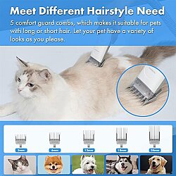 Airpet Neakasa Pet Groom Kit P2 Pro Pn0110W Kedi & Köpek Tıraş Makinesi - 3