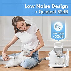 Airpet Neakasa Pet Groom Kit P2 Pro Pn0110W Kedi & Köpek Tıraş Makinesi - 5