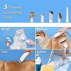 Airpet Neakasa Pet Groom Kit P2 Pro Pn0110W Kedi & Köpek Tıraş Makinesi - 6