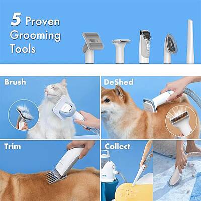 Airpet Neakasa Pet Groom Kit P2 Pro Pn0110W Kedi & Köpek Tıraş Makinesi - 6