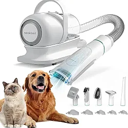 Airpet Neakasa Pet Grooming Kit & Vacuum P1 Hn0070W Akıllı Köpek Tıraş Makinesi - 1