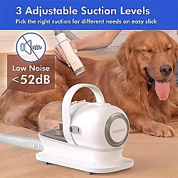 Airpet Neakasa Pet Grooming Kit & Vacuum P1 Hn0070W Akıllı Köpek Tıraş Makinesi - 3