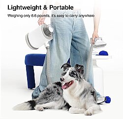 Airpet Neakasa Pet Grooming Kit &Vacuum Po Pn0210W Kedi ve Köpek Tıraş Makinesi - 4