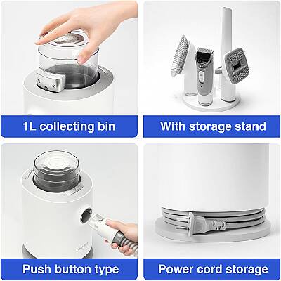 Airpet Neakasa Pet Grooming Kit &Vacuum Po Pn0210W Kedi ve Köpek Tıraş Makinesi - 6