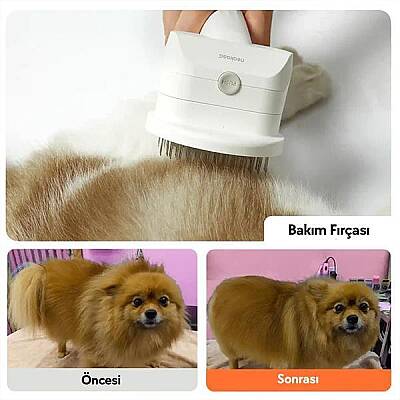Airpet Pet Grooming Kit S1 Pro Kedi & Köpek Tıraş Makinesi - 3