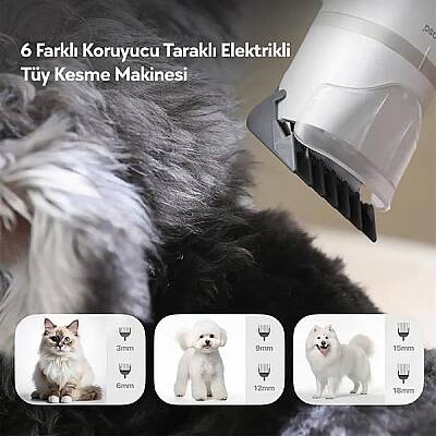 Airpet Pet Grooming Kit S1 Pro Kedi & Köpek Tıraş Makinesi - 5