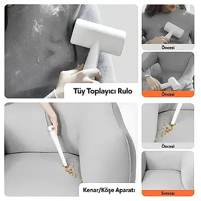 Airpet Pet Grooming Kit S1 Pro Kedi & Köpek Tıraş Makinesi - 6