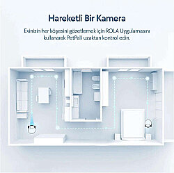 Airpet Petpal R-Petpal 2.5K Kameralı Evcil Hayvan Robotu - 4