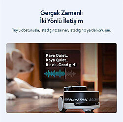 Airpet Petpal R-Petpal 2.5K Kameralı Evcil Hayvan Robotu - 3