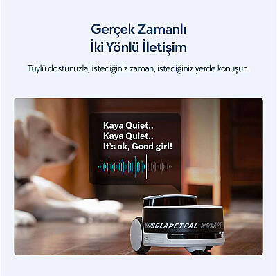 Airpet Petpal R-Petpal 2.5K Kameralı Evcil Hayvan Robotu - 3