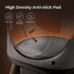 Airpet Rotating Cat Litter Box 4073B Otomatik Koku Kontrollü Akıllı Kedi Tuvaleti - 5