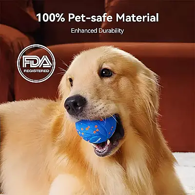 Airpet Wicked Ball Air Cwq01-Bl Akıllı İnteraktif Köpek Oyuncağı Mavi - 5