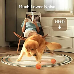 Airpet Wicked Ball Air Cwq01-O Akıllı İnteraktif Köpek Oyuncağı Turuncu - 2