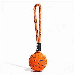 Airpet Wicked Ball Air Rope Cwq03-O Akıllı İnteraktif İpli Köpek Oyun Topu Turuncu - 1