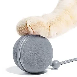 Airpet Wicked Ball Duo 2 Cwj04 İnteraktif Şarjlı Kedi Oyun Topu Mavi - 3