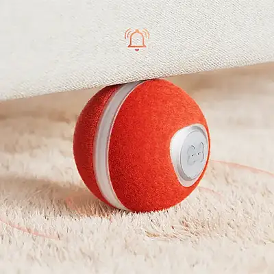 Airpet Wicked Ball M3 Cwq02 İnteraktif Şarjlı Kedi Oyun Topu Kırmızı - 3