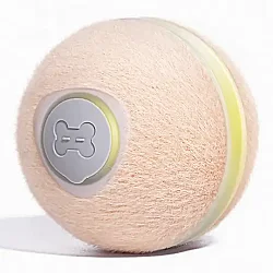 Airpet Wicked Ball M3 Cwq02 İnteraktif Şarjlı Kedi Oyun Topu Krem - AirPet