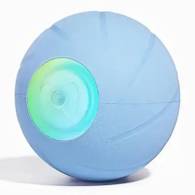 Airpet Wicked Ball Se C1221-Bl Şarjlı Akıllı İneraktif Köpek Oyun Topu Mavi Small - 1