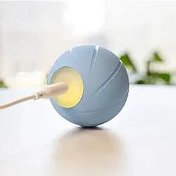 Airpet Wicked Ball Se C1221-Bl Şarjlı Akıllı İneraktif Köpek Oyun Topu Mavi Small - 2
