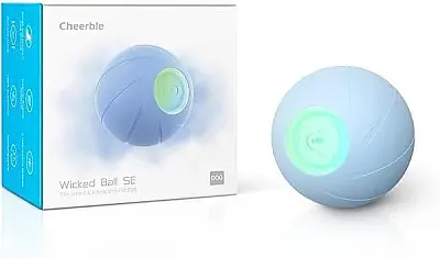 Airpet Wicked Ball Se C1221-Bl Şarjlı Akıllı İneraktif Köpek Oyun Topu Mavi Small - 3