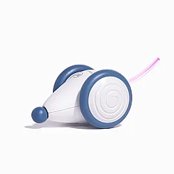 Airpet Wicked Mouse C0821-Bl Şarjlı Akıllı İneraktif Kedi Fare Oyuncağı Mavi - 1