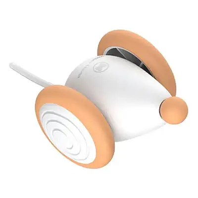 Airpet Wicked Mouse C0821-O Şarjlı Akıllı İneraktif Kedi Fare Oyuncağı, Turuncu - 1