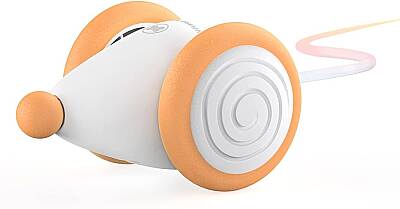 Airpet Wicked Mouse C0821-O Şarjlı Akıllı İneraktif Kedi Fare Oyuncağı, Turuncu - 2
