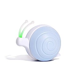 Airpet Wicked Snail Cwj02-Bl Mavi Şarjlı Akıllı İneraktif Kedi Salyangoz Oyuncağı - 1
