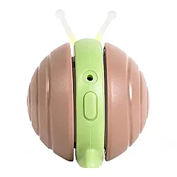 Airpet Wicked Snail Cwj02-Br Şarjlı Akıllı İnteraktif Salyangoz Şekilli Kedi Oyuncağı Kahverengi - 2