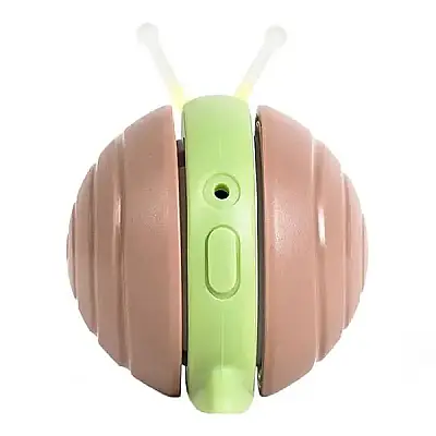 Airpet Wicked Snail Cwj02-Br Şarjlı Akıllı İnteraktif Salyangoz Şekilli Kedi Oyuncağı Kahverengi - 2