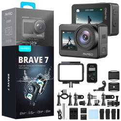 Akaso Brave 7 4K Action Camera And Super Accessory Set 15423 - 1