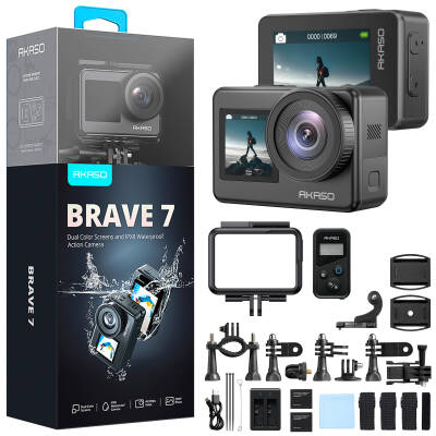 Akaso Brave 7 4K Action Camera And Super Accessory Set 15423 - 1