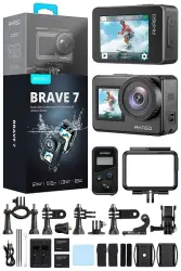 Akaso Brave 8 8K Action Camera And Super Accessory Set 44939 - 1