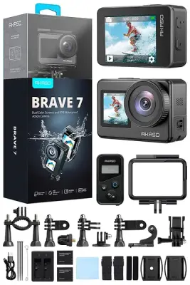 Akaso Brave 8 8K Action Camera And Super Accessory Set 44939 - 1